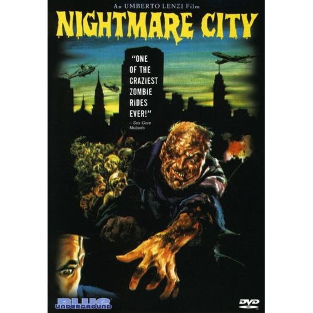 Nightmare City  DVD